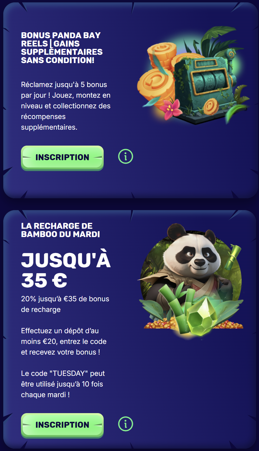 spinpanda online casino
